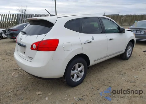 2012 Nissan Rogue S z USA, uszkodzony, nr VIN JN8AS5MV9CW398297